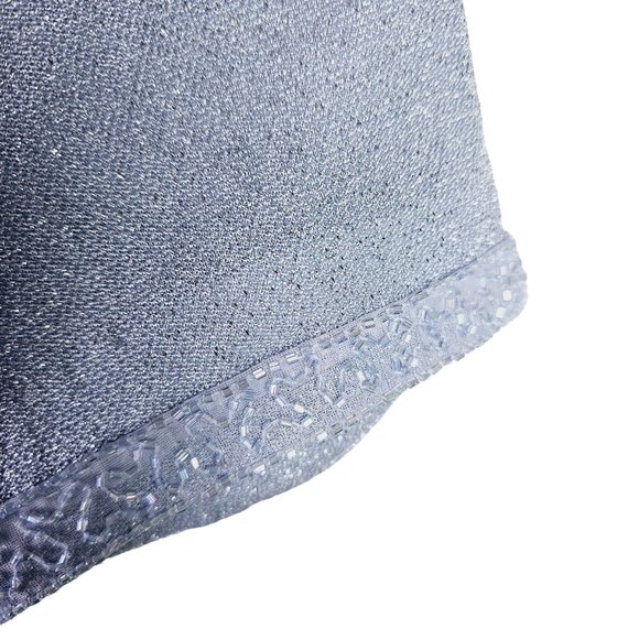 Alex Evenings Women's Petite Periwinkle Mother of the Bride Long Dress Sz 20WP - Picture 7 of 9